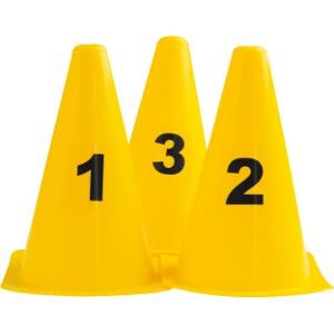 Numbered Cones